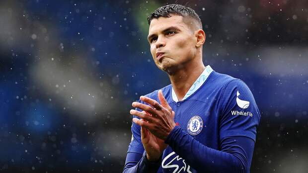 41-летний Тьяго Силва впервые в карьере сыграл в Лиге Европы