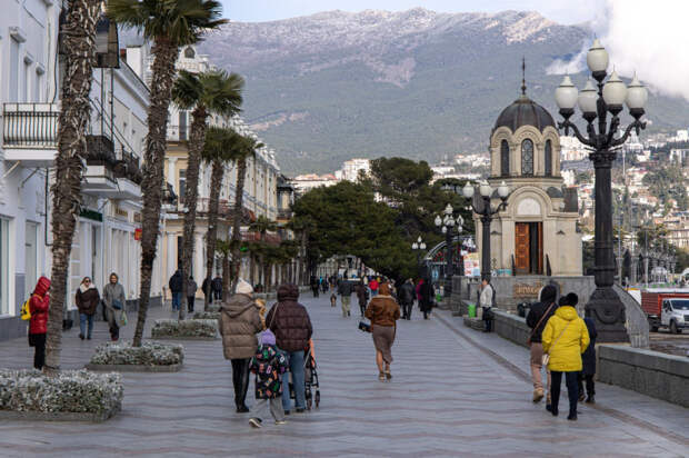 Крымский город вошёл в топ-10 направлений для одиночных путешествий в марте