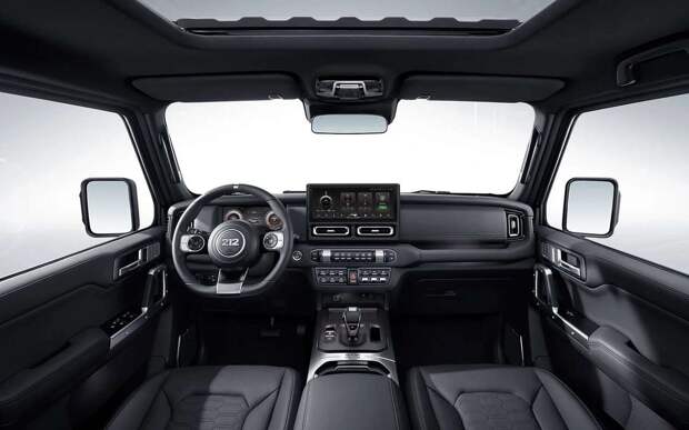 Суровый внедорожник, который появится в России, будут собирать в Узбекистане