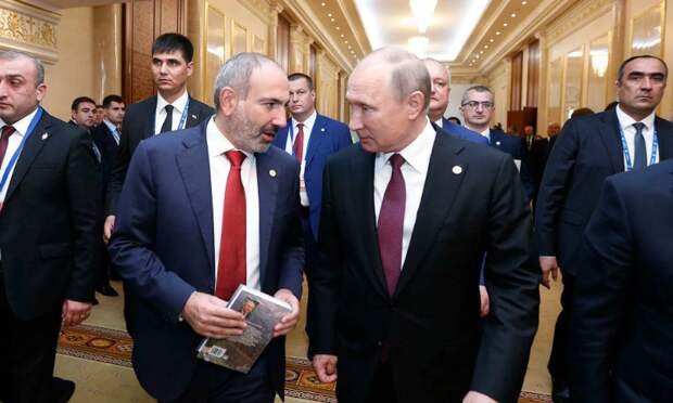 Премьер Армении и президент России