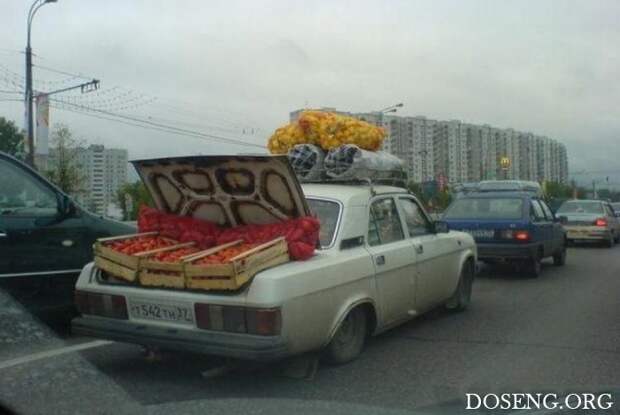 Отечественные авто в рабстве у азербайджанских торгашей