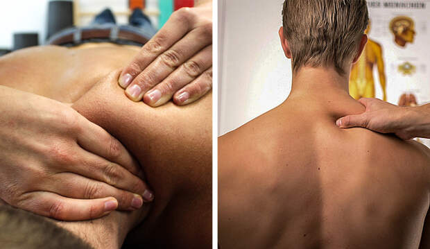 9 видов массажа, которые помогут справиться с болями в шее и спине