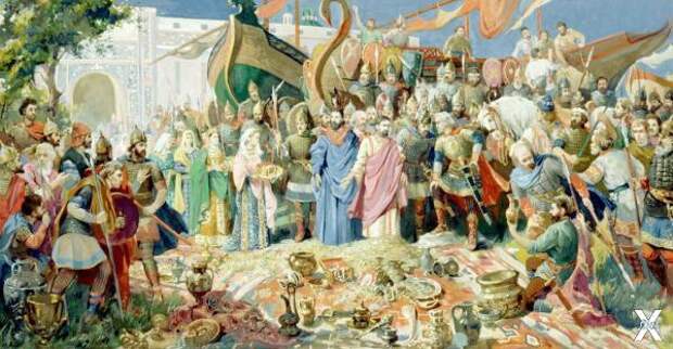 Возвращение из похода