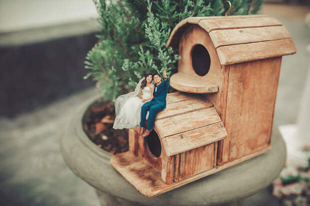 Miniature Wedding Photography