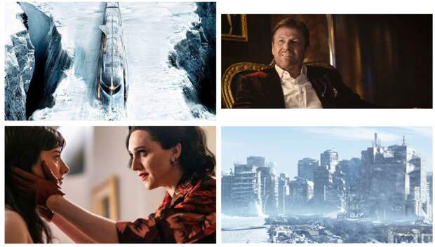 С 1-го сезона влюбилась в сериал "Сквозь снег". Мой отзыв.