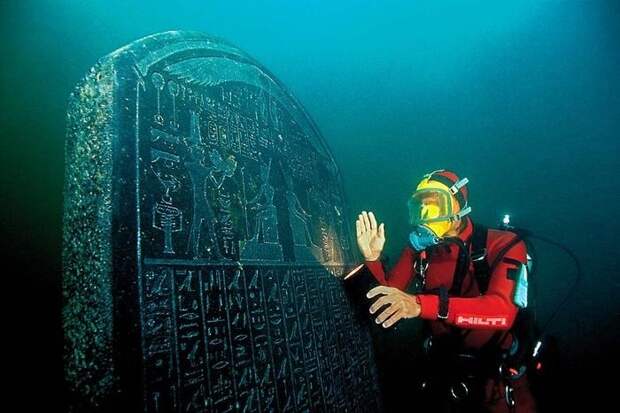 Археологи отыскали пропавший город Гераклион история, факты