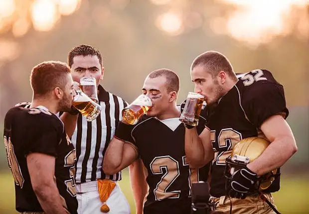 Зачем спортсмены пьют пиво во время тренировок?