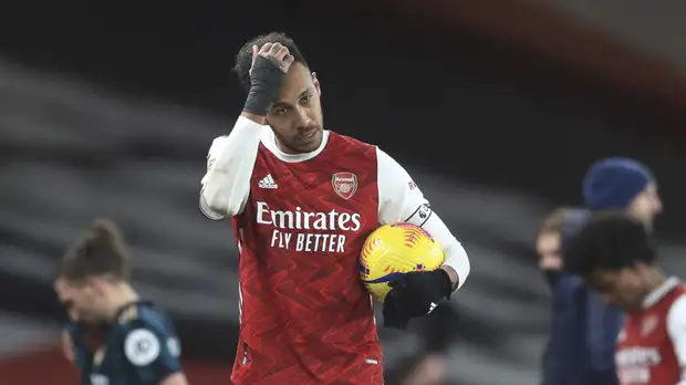 The Athletic: «Арсенал» договорился о переходе Обамеянга в «Барселону»