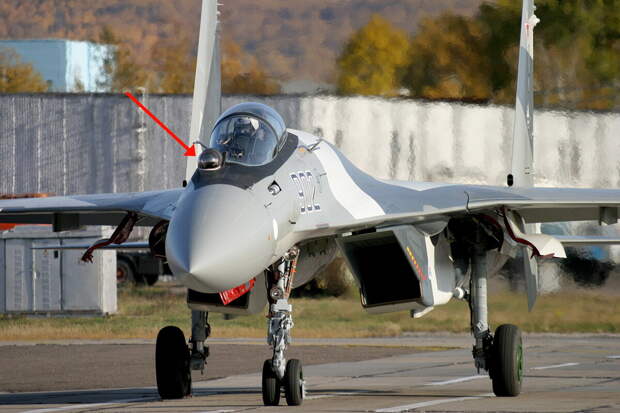 Су-35С. Источник фото 1zoom.ru