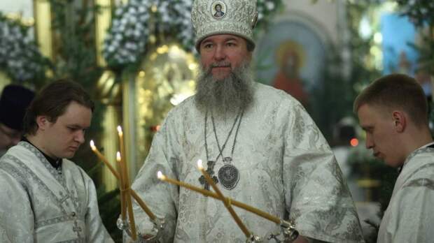 Митрополит Евгений совершил чин освящения воды