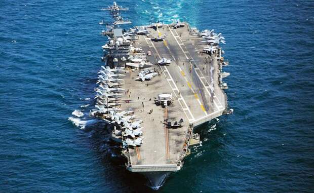 Авианосец USS Abraham Lincoln готов к атаке на Иран. Тегеран поднял в воздух истребители. Где спецназ «Дельта»?