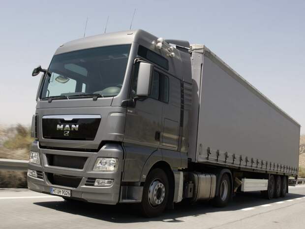 MAN TGX 2012 года