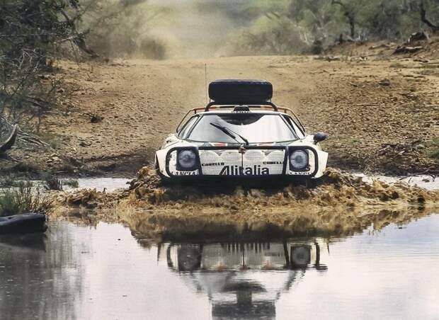 Lancia Stratos HF Stradale — Легенда ралли за полмиллиона долларов