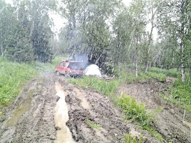 На Запорожце к перевалу Дятлова Автопутешествия, заз