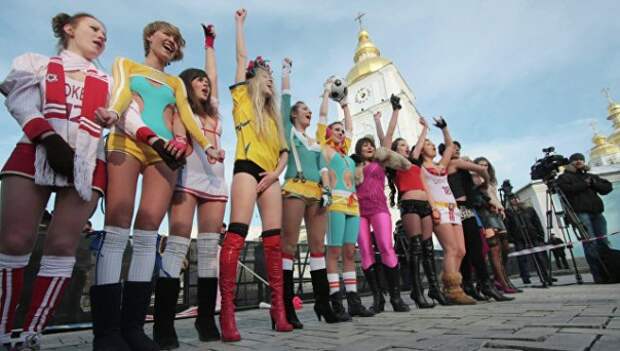 Основательница Femen заявила о распаде движения
