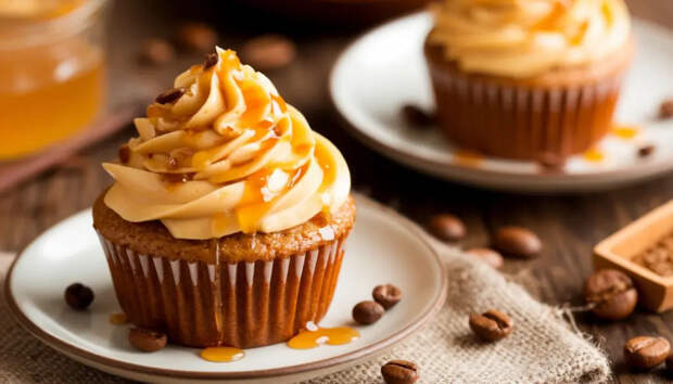 Кофейная бомба без яиц и молока: этот кекс пекут даже те, кто ненавидит постную выпечку