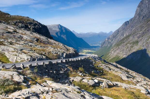 Лестница Троллей Trollstigen04 Лестница Троллей