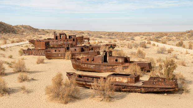 Трансформация морей: почему и как они меняются