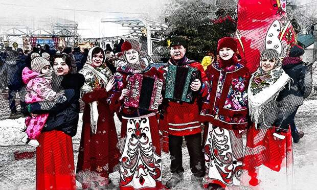 В самом удивительном селе под Орлом с размахом отметят Масленицу