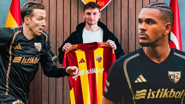 «Кайсериспор» стал прибежищем россиян: 3 футболиста из России, тренер играл в РПЛ, а капитан провалился в «Динамо»