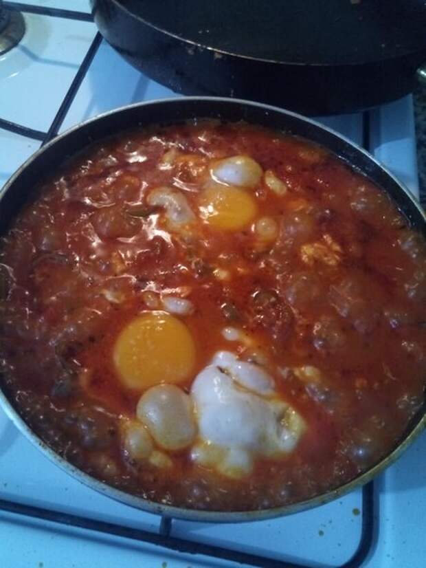 Вегетарианский вариант: только с растительным маслом и яйцом.