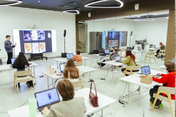 Сергунина: В академии «Молодежь Москвы» стартовал набор на новые курсы