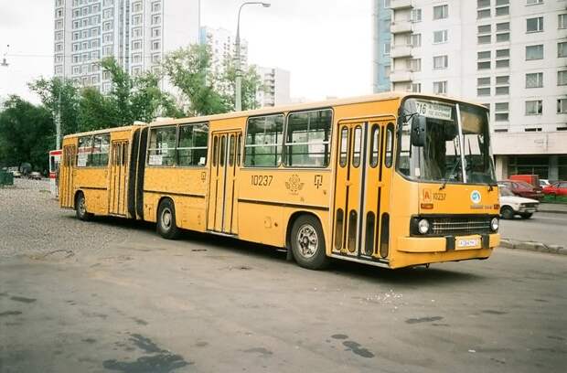 mskbus20 Первый московский автобус