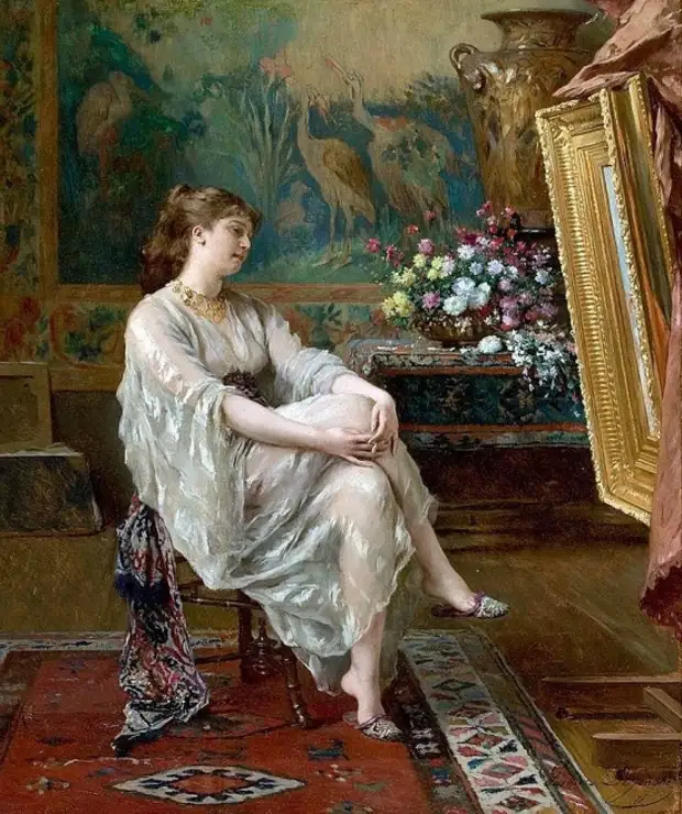 �������� Gustave L�onard de Jonghe (1829 � 1893). ������ �������� ��������