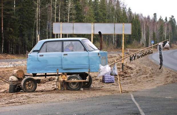 Тем временем в России... россия, фото, шок, умом не понять