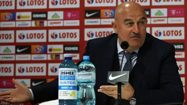 «Это этап подготовки к Евро»: Черчесов и Жемалетдинов провели пресс-конференцию перед товарищеским матчем с Польшей