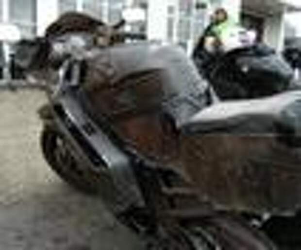 Honda VFR в исполнении Swamp Rat