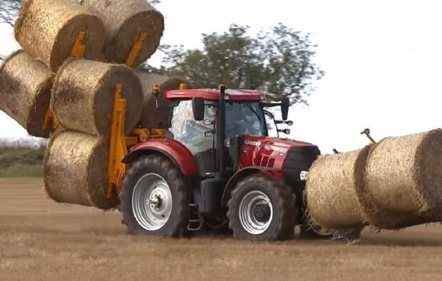 Самые необычные тракторы в мире (6 фото + видео)