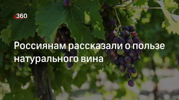 Диетолог Круглова напомнила о пользе натурального вина