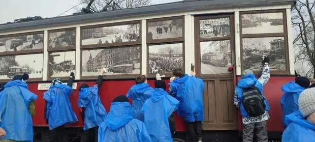 За Блокадным трамваем будут следить кадеты школы №493