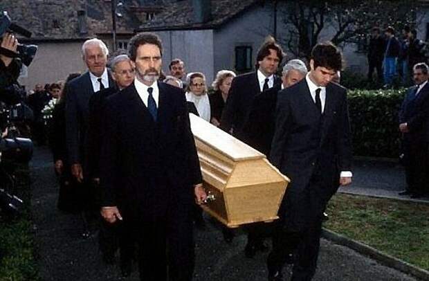 Похороны Одри Хепбёрн, 1993