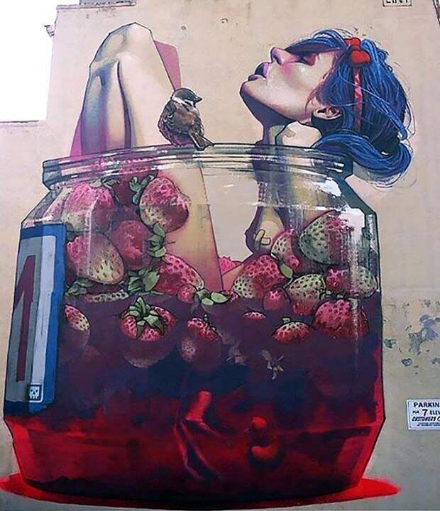 Талант непризнанных «художников» интересное, рисунки