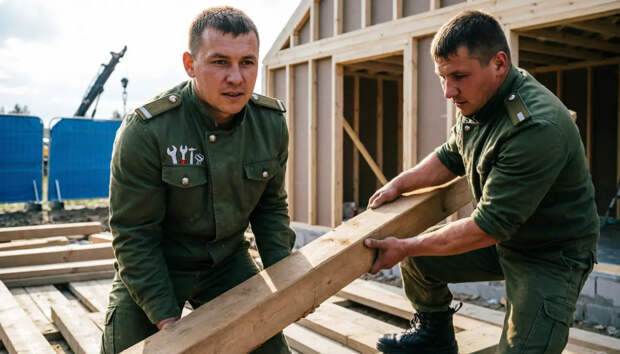 Полковник МЧС получил срок за то, что построил коттедж руками солдат