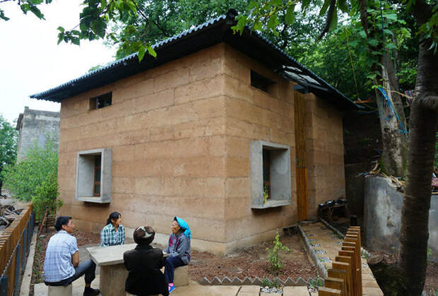 ФОТО: Хибара из китайской глубинки победила на крутом архитектурном конкурсе. Как?!