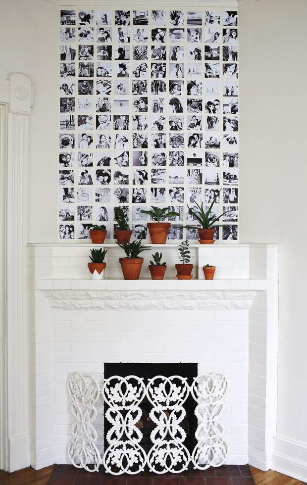 grid-photo-wall-display-from-a-beautiful-mess