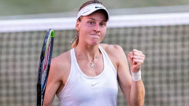 Самсонова стала полуфиналисткой турнира в Хертогенбосхе