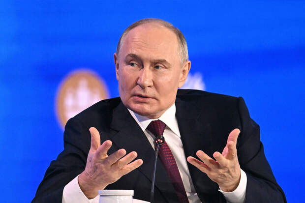 Путин: Россию, которая хотела урегулирования украинского кризиса, надули и обманули