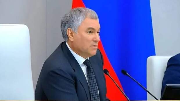 Стабильность Володина: в Госдуме призвали дорожить ситуацией в РФ на фоне