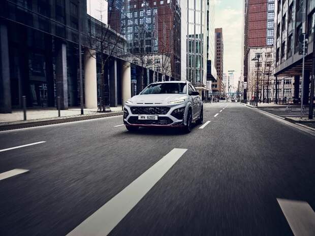Состоялась презентация спортивного кроссовера Hyundai KONA N  