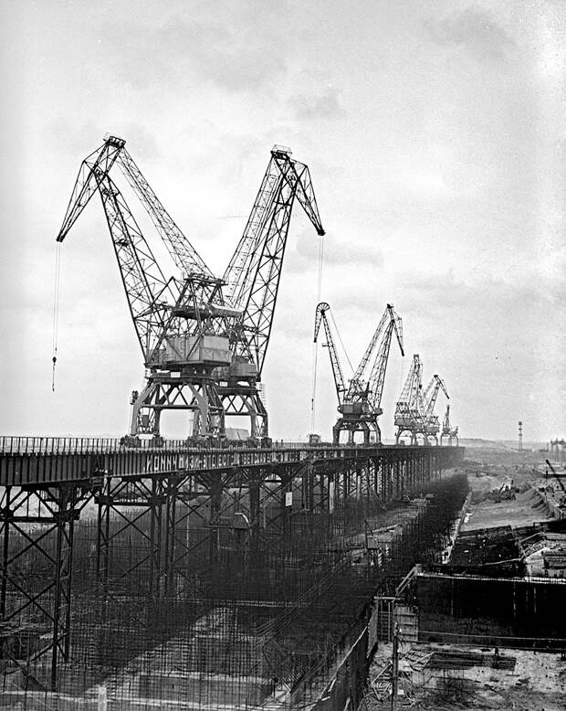 12 великих строек в ФОТО