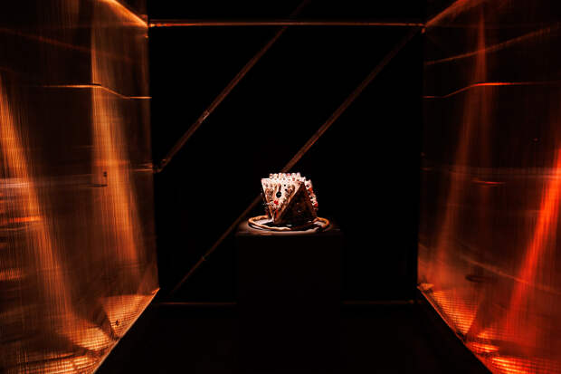 На выставке «Свет и Музыка. Экспериментальная эстетика СССР и новые медиа»