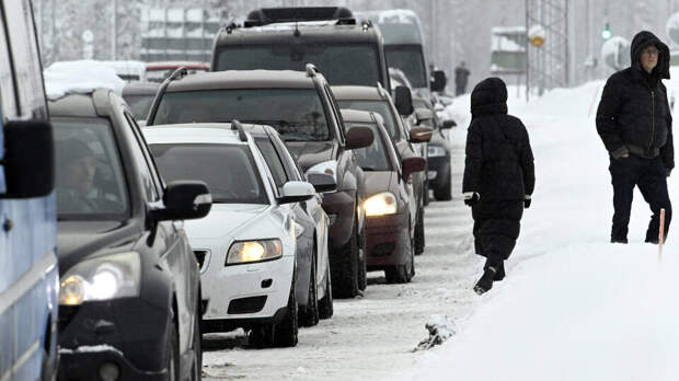 Yle: финны продолжают ездить на работу, пересекая границу с РФ