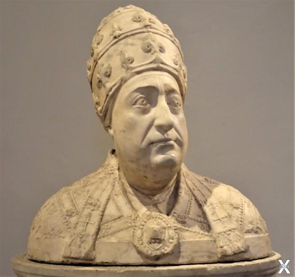 Бюст Павла II