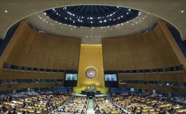 Украина решила присвоить российские миллиарды с помощью ООН