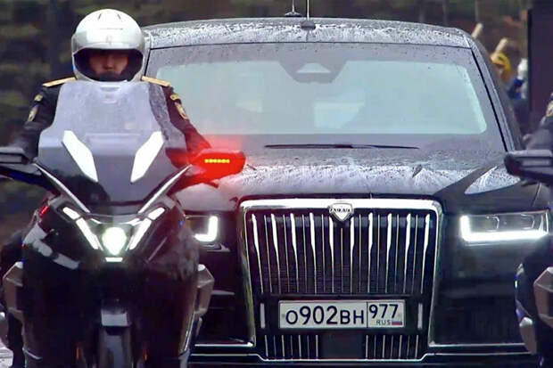 В России началась сборка прототипов обновлённых Aurus Senat