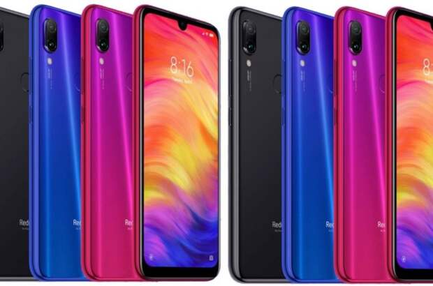 Xiaomi представила потенциальный бестселлер Redmi Note 7 Pro